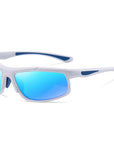 TR90 Discoloration Color Changing Cycling Sports Sunglasses 3027