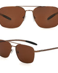 Men's Carbon Fiber TAC Polarized Sunglasses GS7001