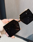 Korean Style Big Frame Square Sunglasses