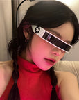 Y2K Wrap Around Sunglasses