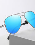 Metal Men's Polarized Toadstool Sunglasses