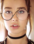 Metal Hanger Anti-blue Light Glasses