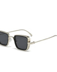 Men's Retro Thick Edge Metal Sunglasses