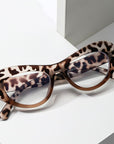 Leopard Print Anti-Blue Light Glasses