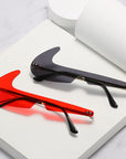 Rimless Tick Sunglasses