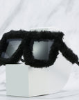 Winter Plush Sunglasses