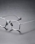 Handmade Myopia Pure Titanium Eyeglass Frames