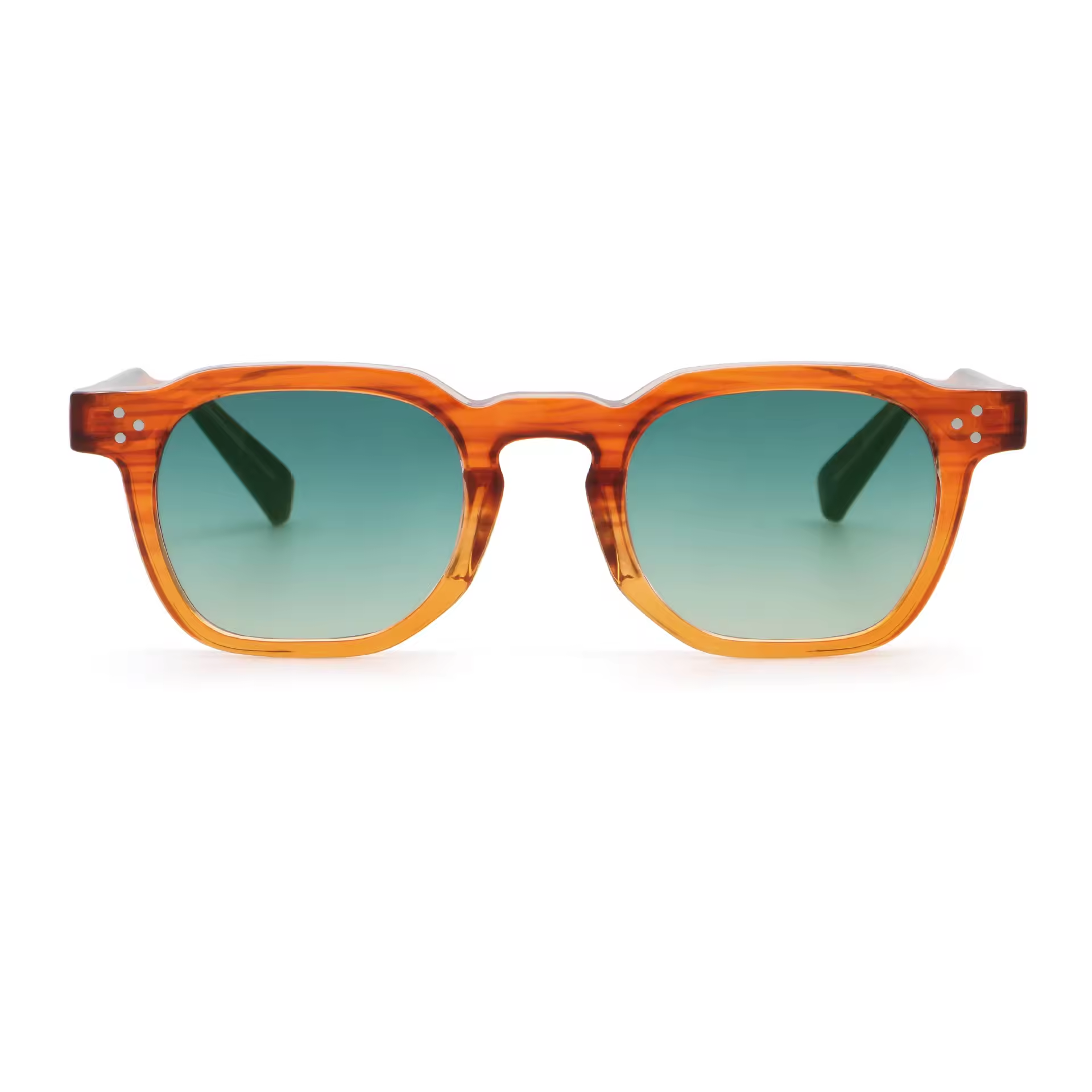 Unisex High Quality Sunglasses Glossy Black