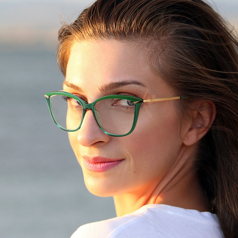 TR90 Spring-loaded Leg Glasses