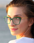 TR90 Spring-loaded Leg Glasses