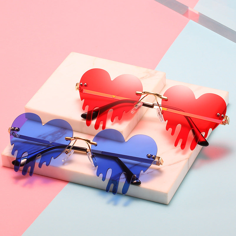 Heart Tears Sunglasses