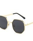 Metal Sunglasses PC Frame Punk Style