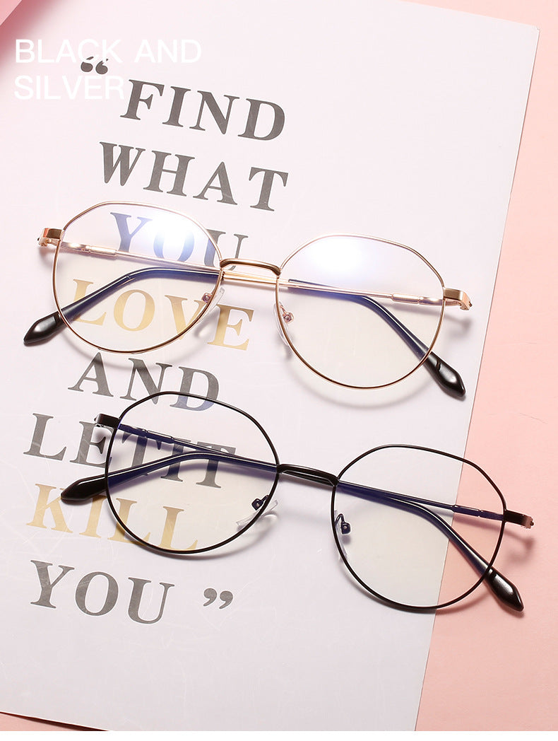 Metal Anti-Blue Light Glasses