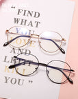 Metal Anti-Blue Light Glasses