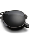 Metal Folding Polarized Sunglasses