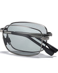 Men's Metal Polarized Foldable Sunglasses A615