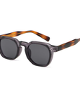Unisex High Quality Sunglasses Glossy Black