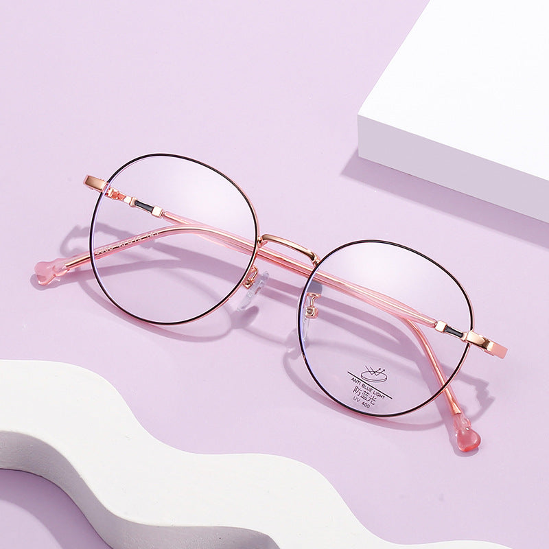 Metal Anti Blue Light Glasses