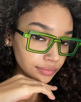 TR90 Anti Blue Luminous Glasses
