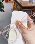 Transparent Anti-blue Light Eyeglasses Frame