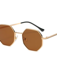 Metal Sunglasses PC Frame Punk Style