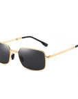 Men's Metal Polarized Foldable Sunglasses A615