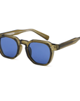 Unisex High Quality Sunglasses Glossy Black