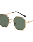 Metal Sunglasses PC Frame Punk Style