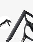 TR90 Men's Anti-Blue Light Glasses with Spring Legs