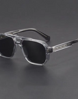 Double Beam Irregular Sunglasses PC