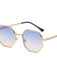 Metal Sunglasses PC Frame Punk Style