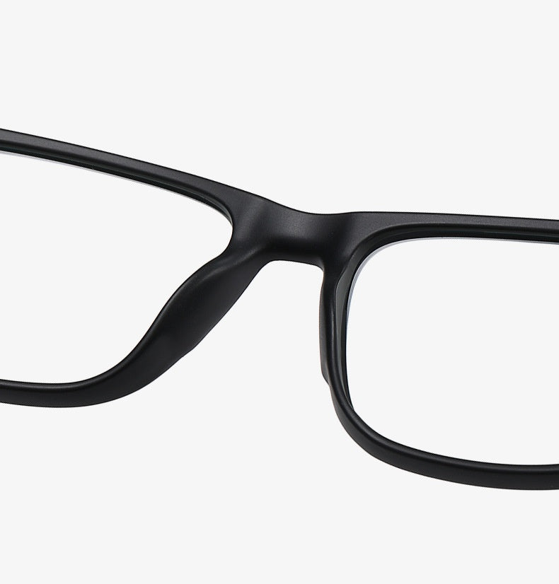 TR90 Men's Anti-Blue Light Glasses with Spring Legs