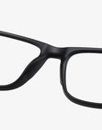 TR90 Men's Anti-Blue Light Glasses with Spring Legs