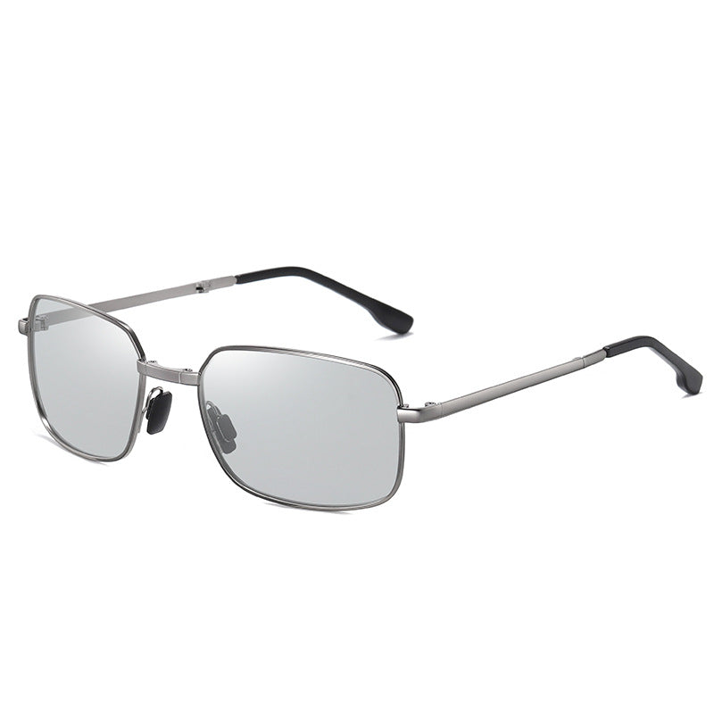 Men's Metal Polarized Foldable Sunglasses A615