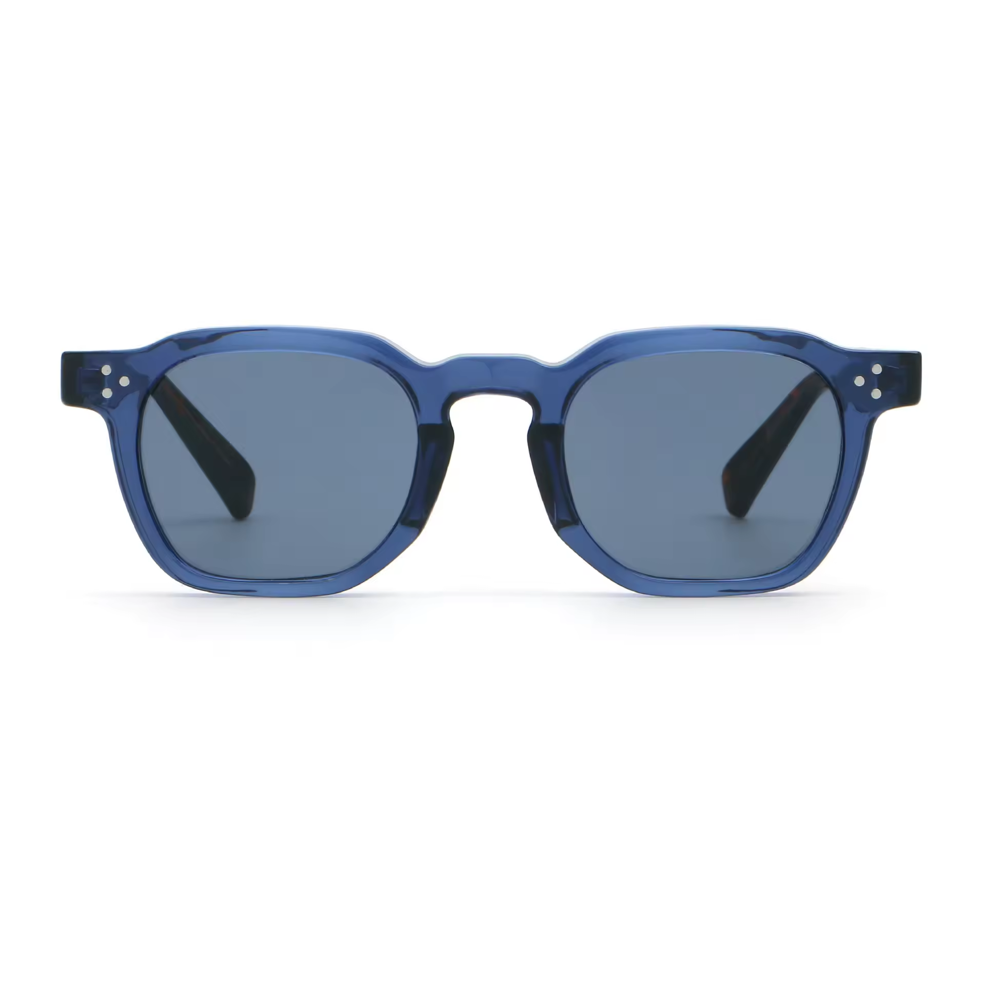Unisex High Quality Sunglasses Glossy Black
