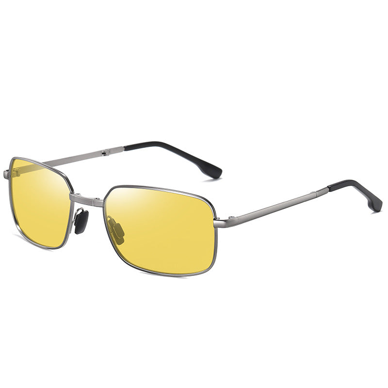 Men's Metal Polarized Foldable Sunglasses A615