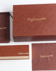 Unique Design Luxury PU Leather Sunglasses Packaging Box case