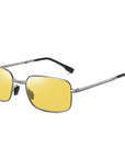 Men's Metal Polarized Foldable Sunglasses A615