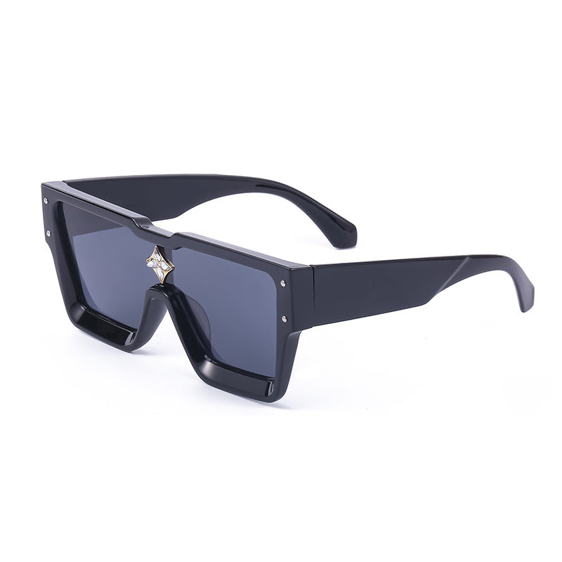 Large Frame Millionaire Sunglasses