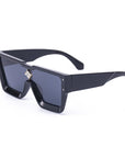 Large Frame Millionaire Sunglasses
