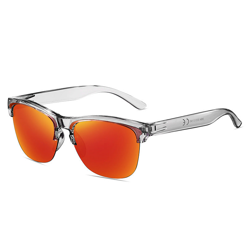 Polarized Dazzling Color Film Sunglasses