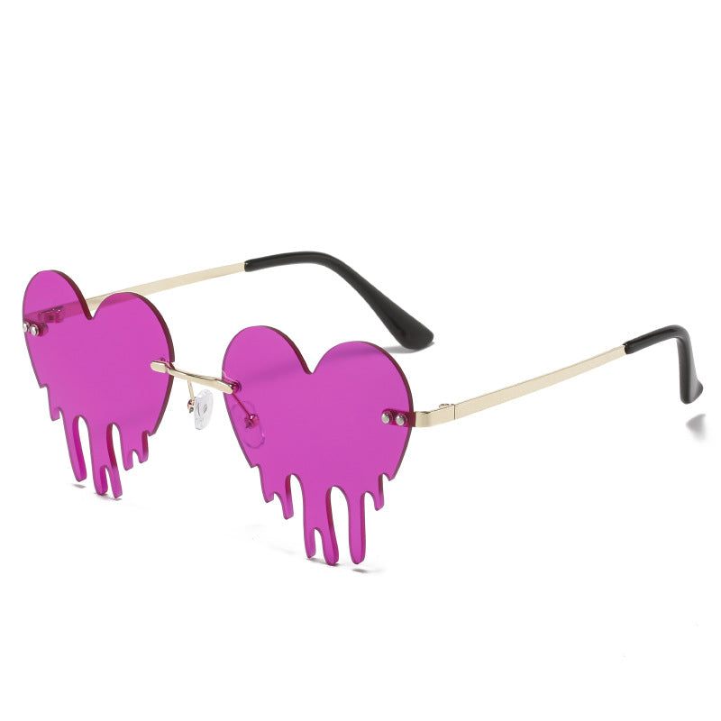 Heart Tears Sunglasses