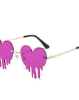 Heart Tears Sunglasses