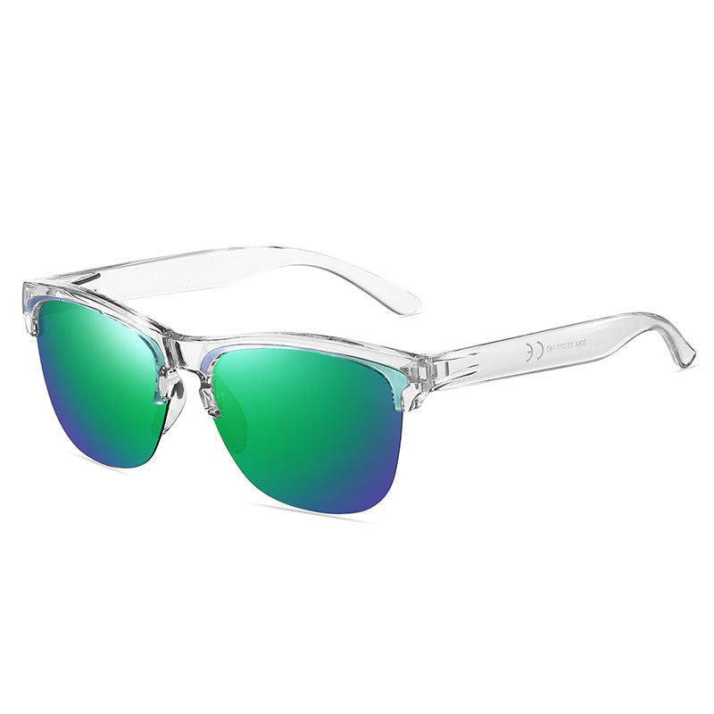 Polarized Dazzling Color Film Sunglasses