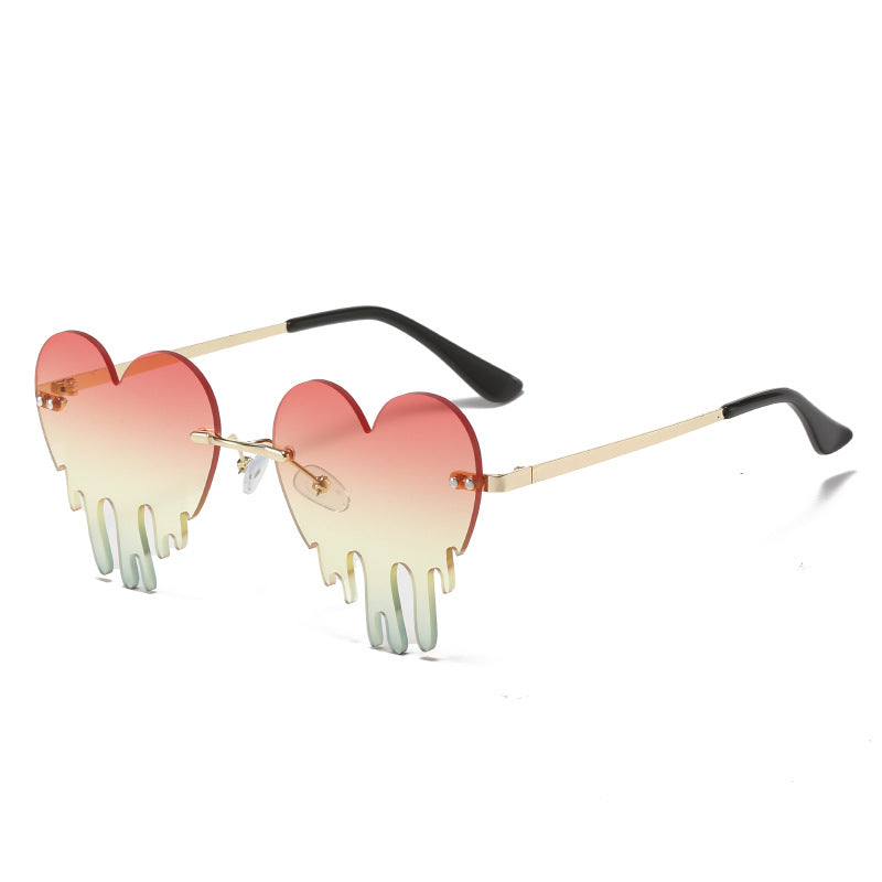 Heart Tears Sunglasses
