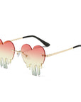 Heart Tears Sunglasses