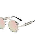 Steampunk Metal Sunglasses