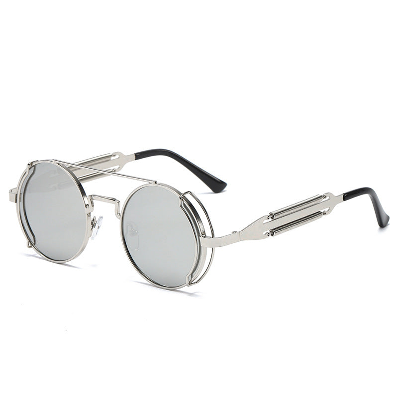 Steampunk Metal Sunglasses