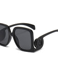 Large Frame Square Sunglasses