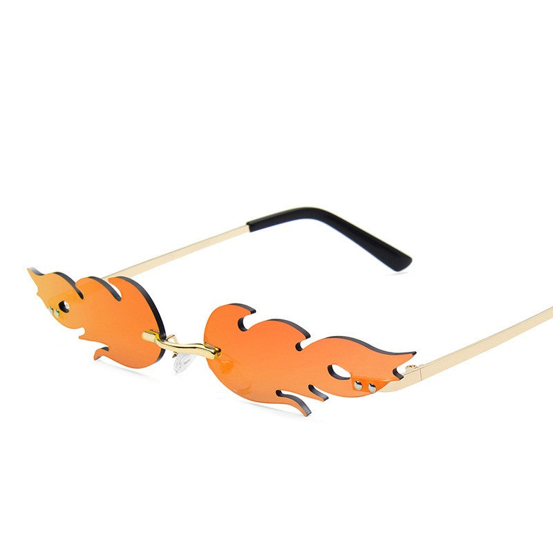Personalized Trend Flame Sunglasses
